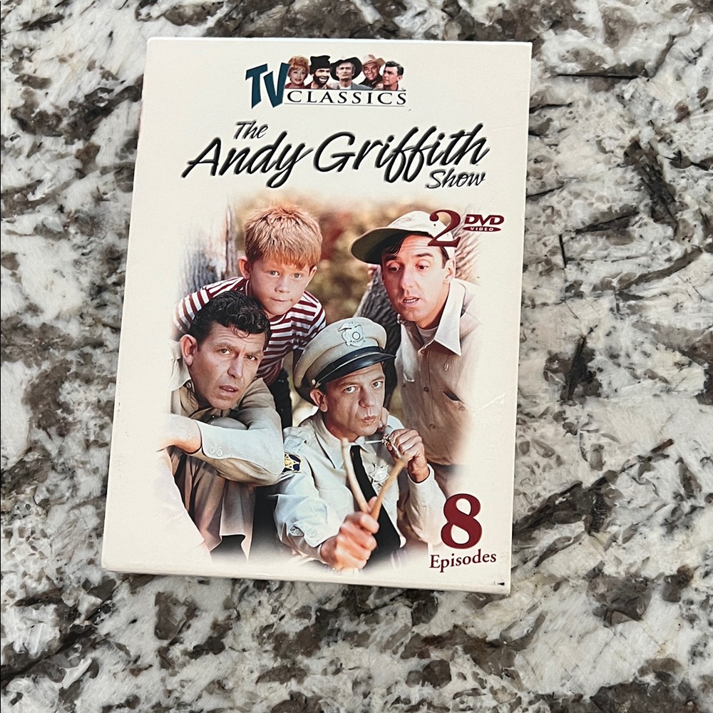 The Andy Griffith Show DVD Set - TV Classics